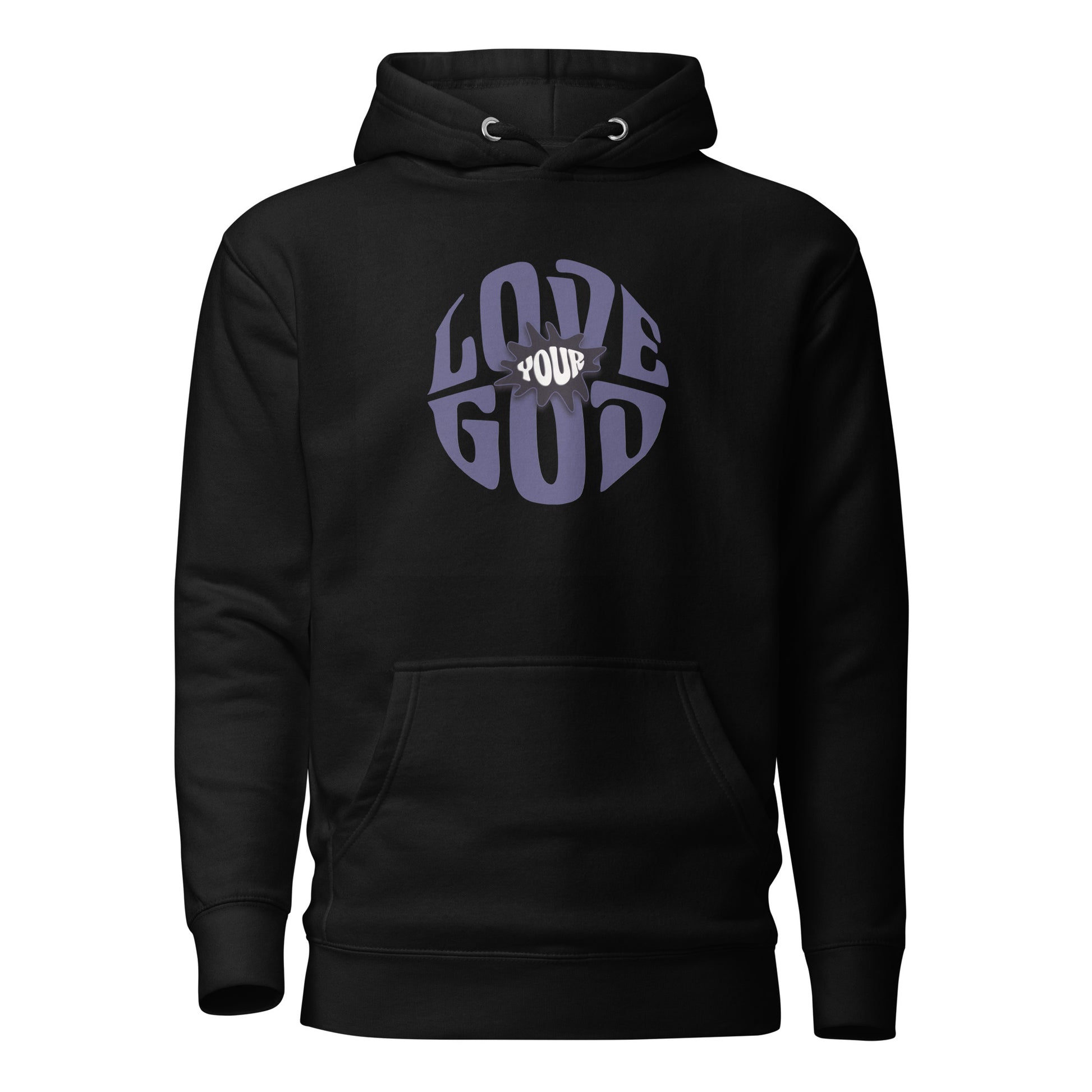Love Your GOD - Women Premium Hoodie