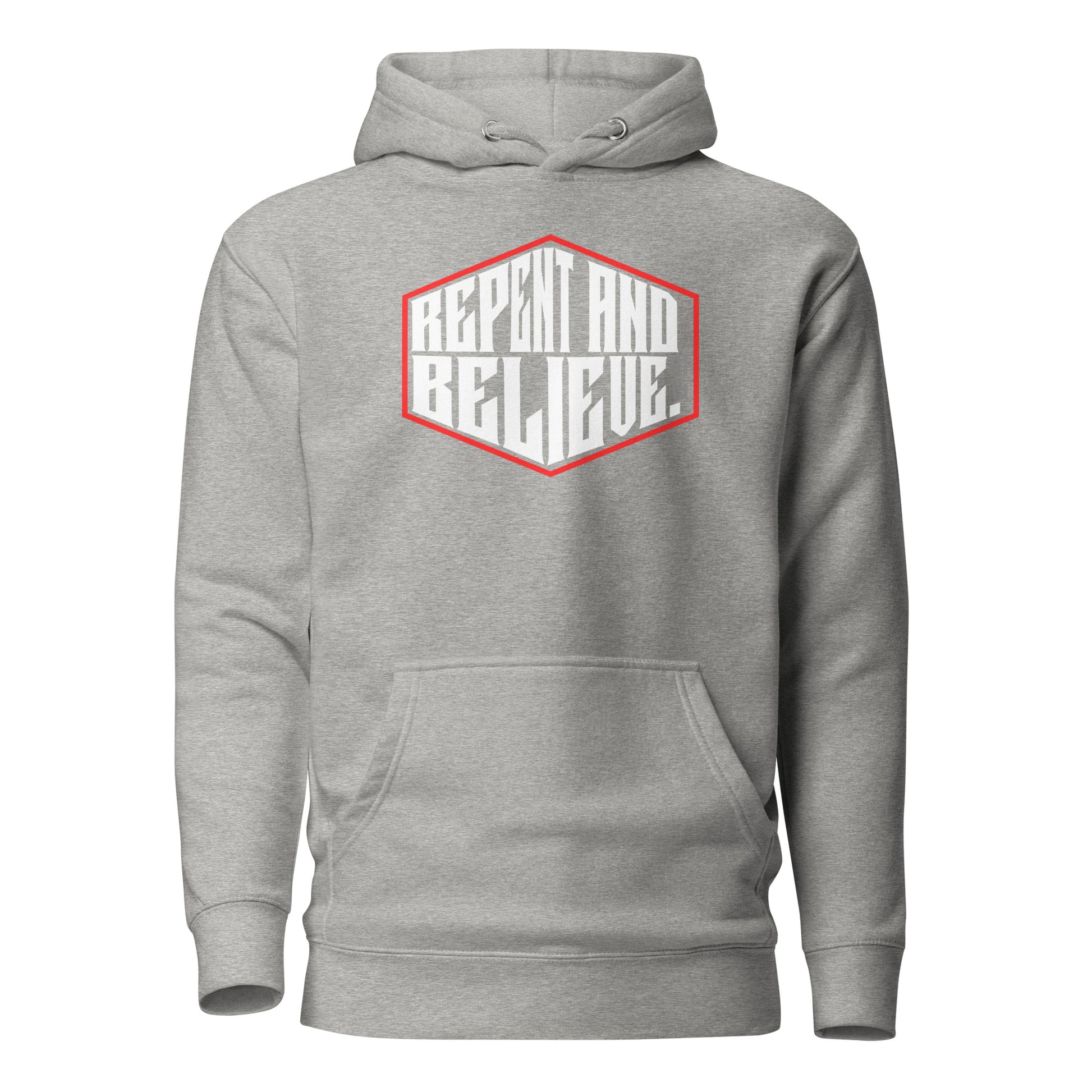 Repent & Believe - Unisex Premium Hoodie