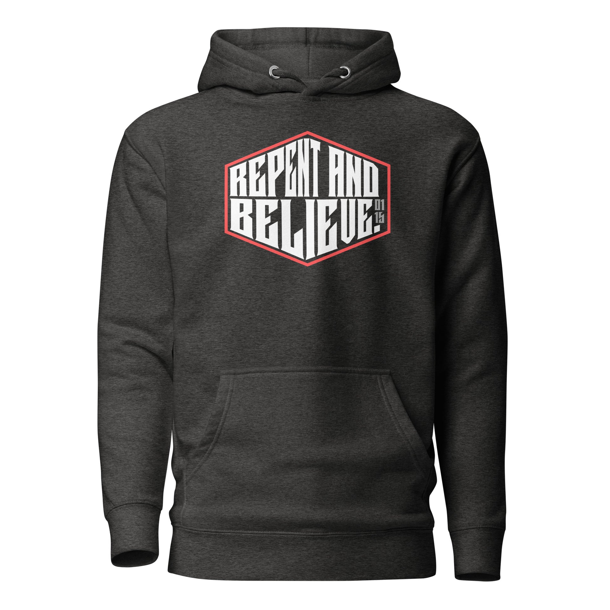 Repent & Believe - Unisex Premium Hoodie