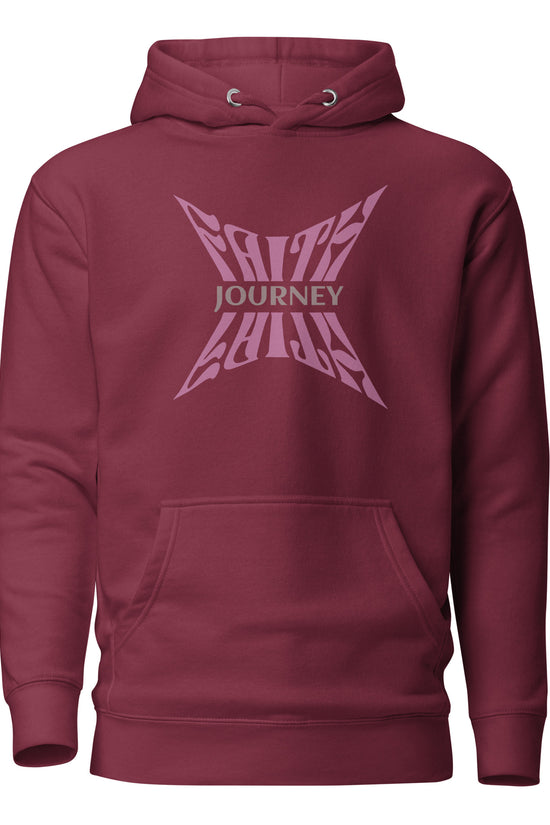 Faith Journey - Women Premium Hoodie
