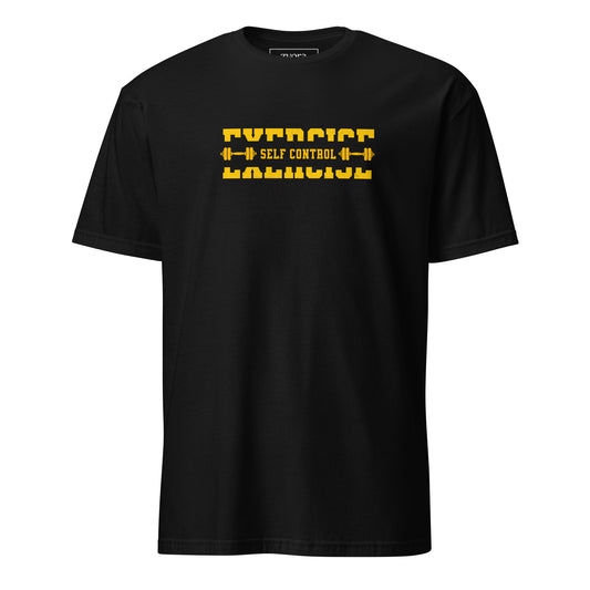 Exercise Self Control - Regular Unisex Tee