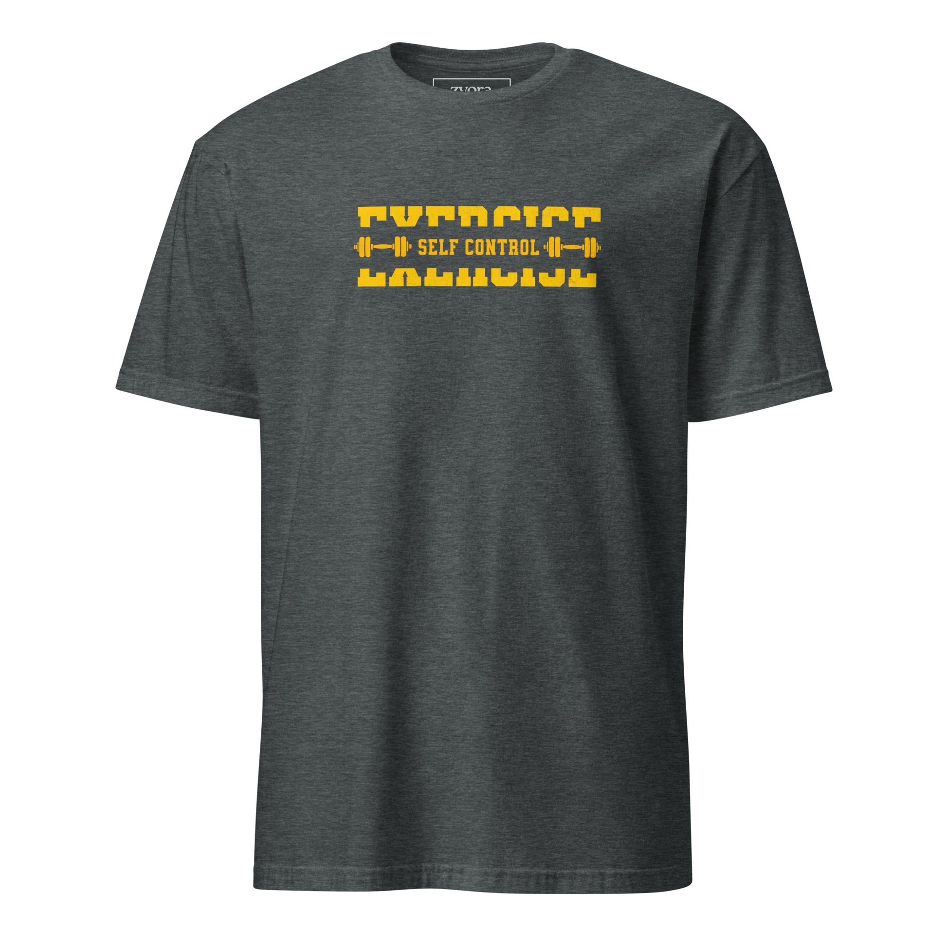 Exercise Self Control - Regular Unisex Tee