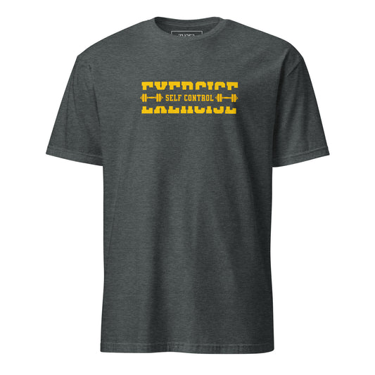 Exercise Self Control - Regular Unisex Tee