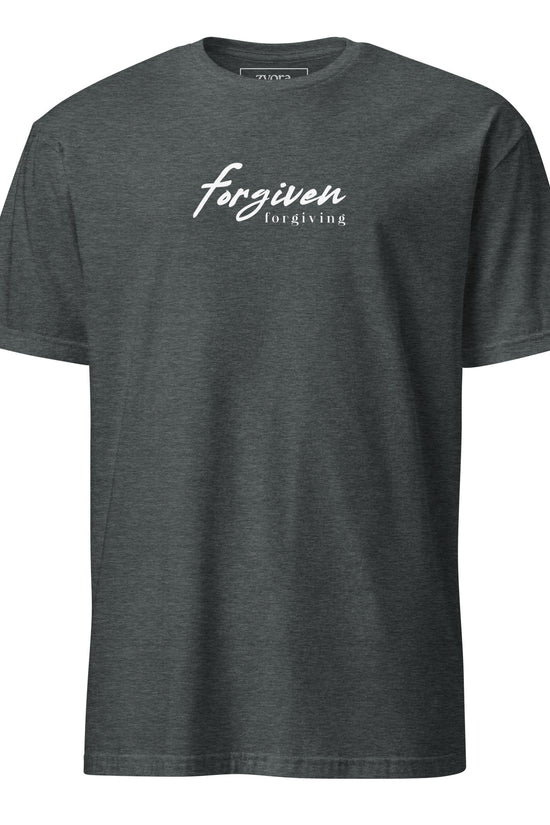 Forgiven Forgiving - Unisex Regular Tee