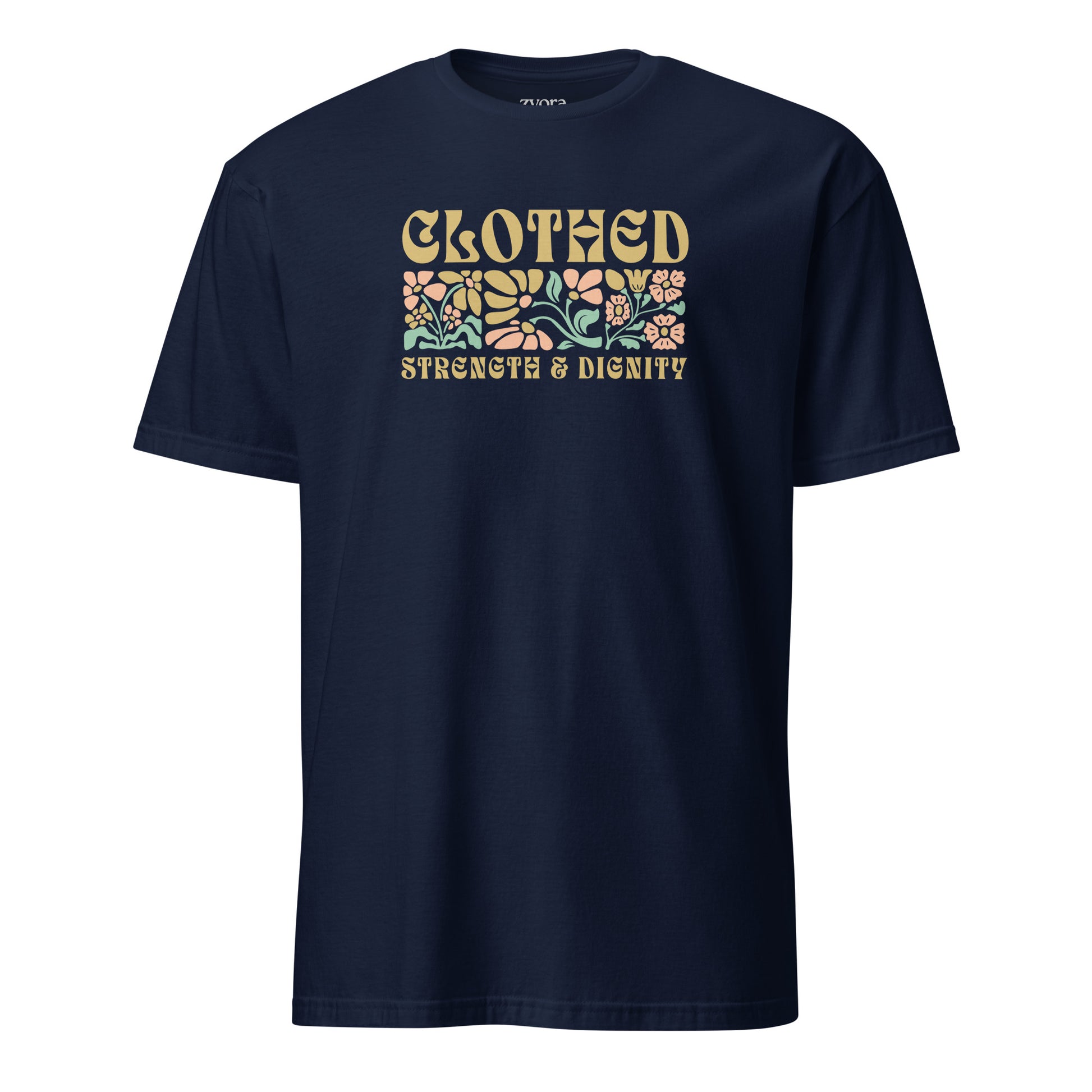 Clothed In Strength & Dignity - Women Regular Tee