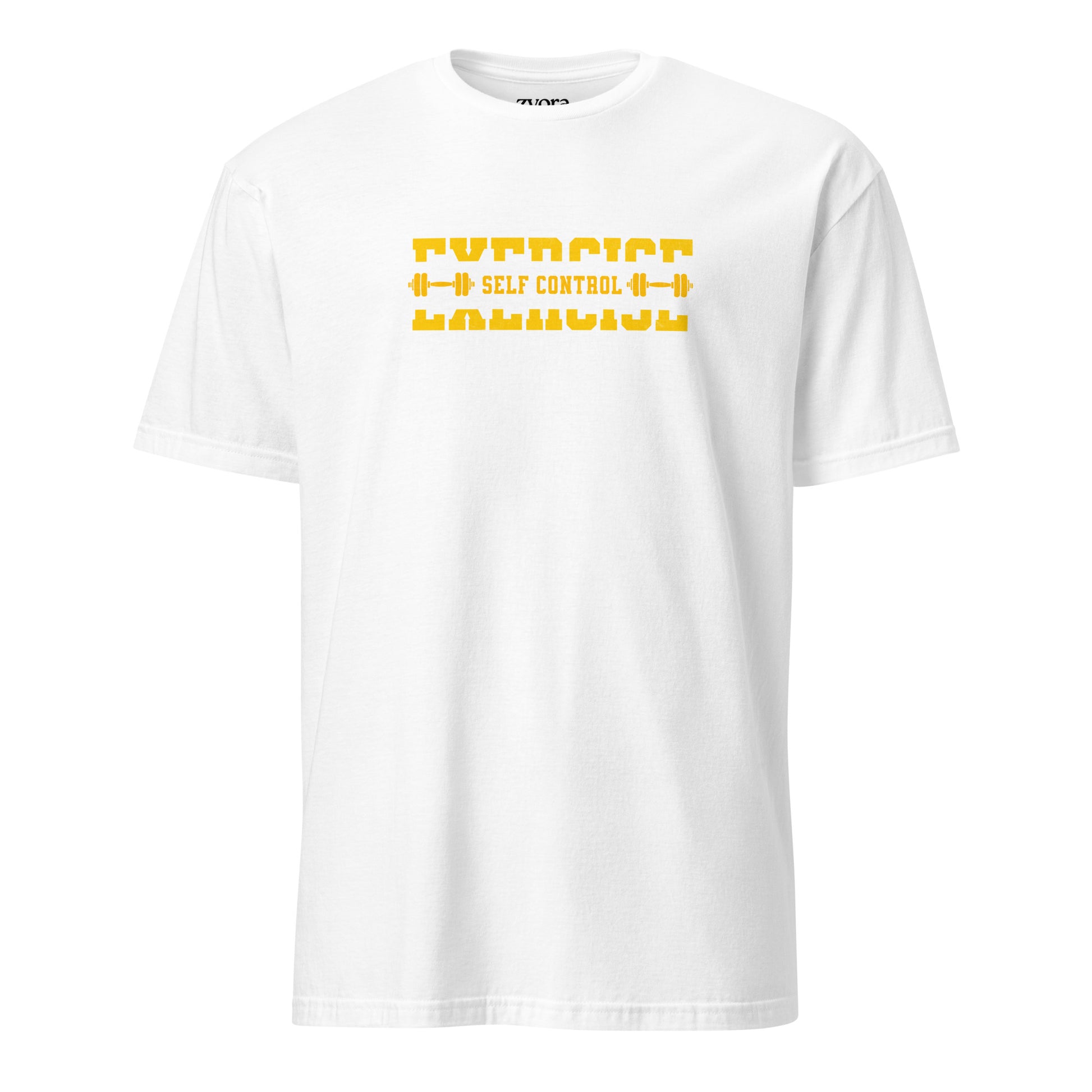 Exercise Self Control - Regular Unisex Tee