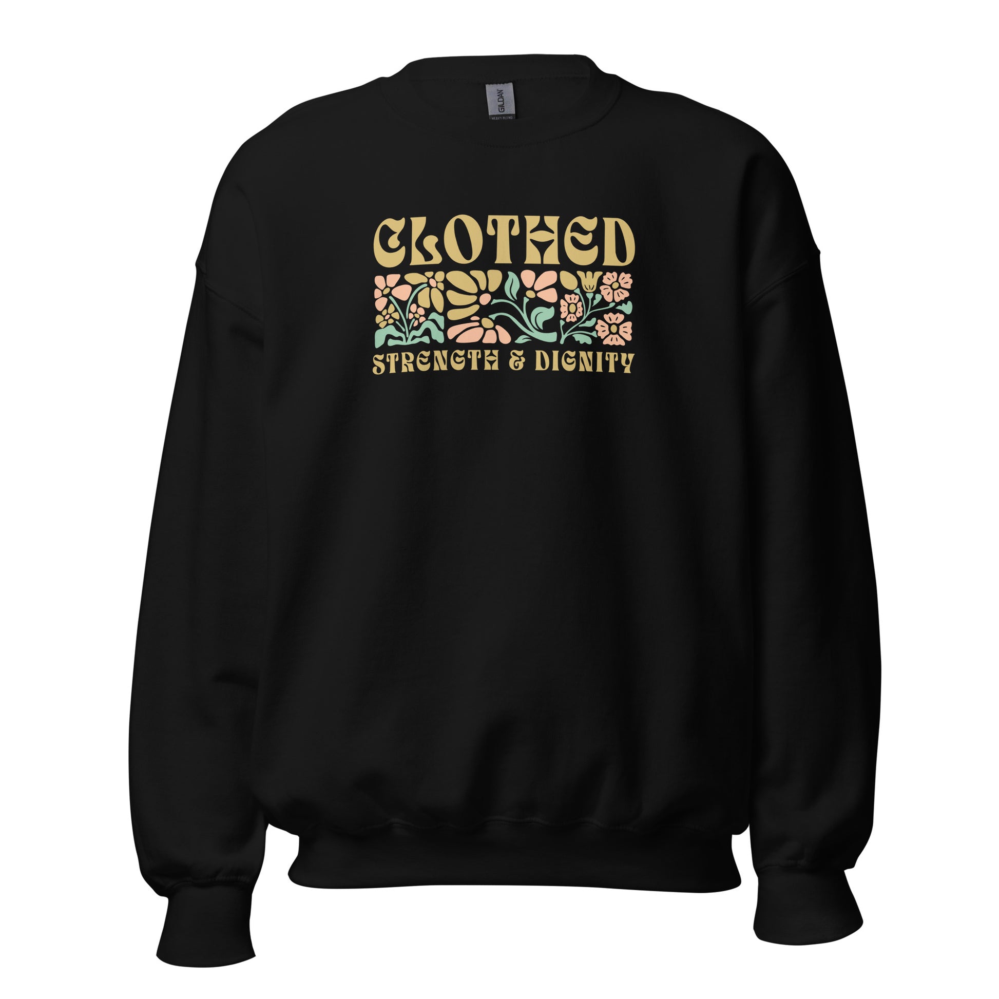 Clothed in Strength & Dignity - Women Regular Sweatshirt