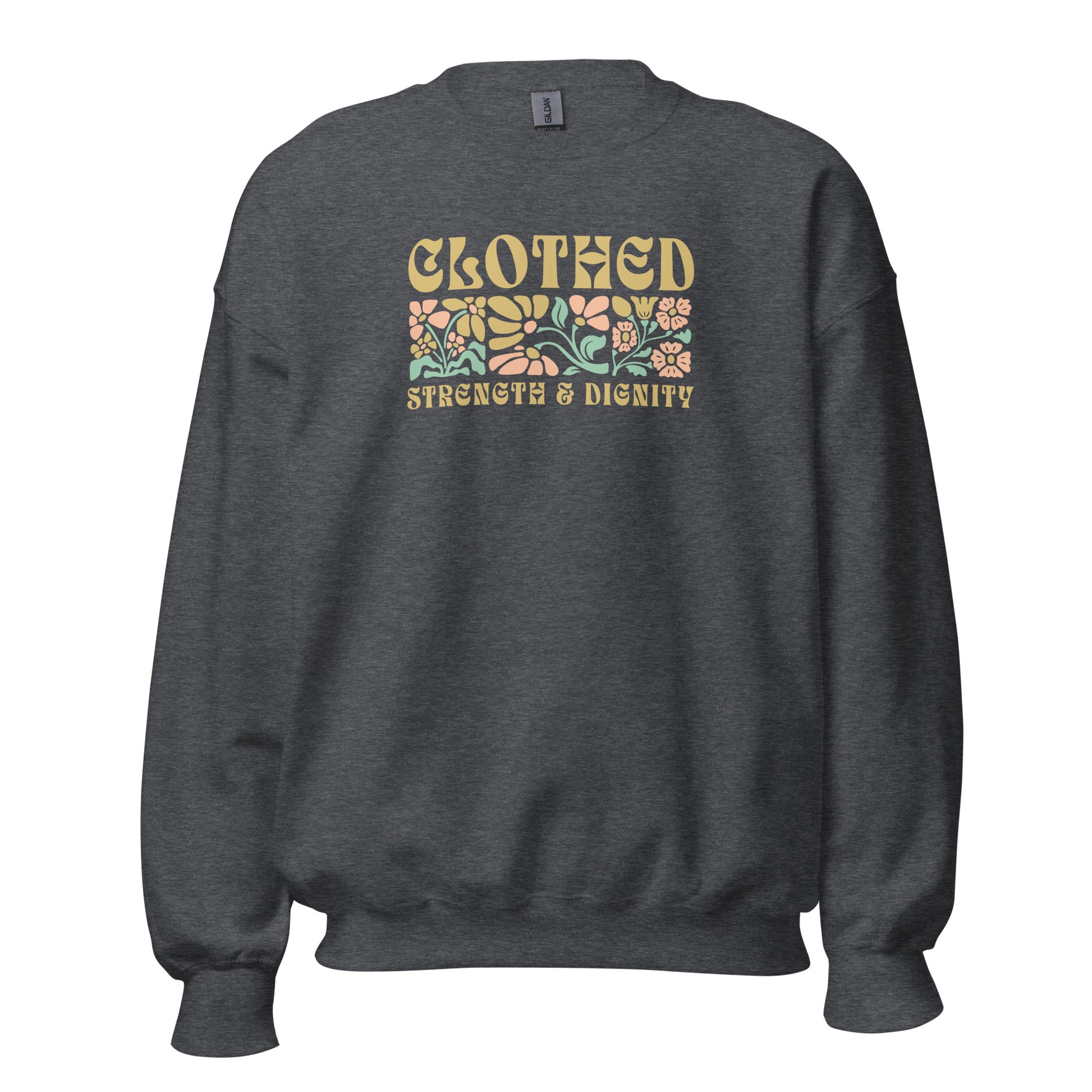Clothed in Strength & Dignity - Women Regular Sweatshirt