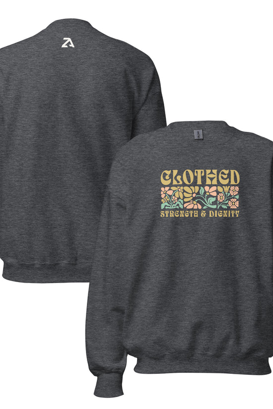 Clothed in Strength & Dignity - Women Regular Sweatshirt