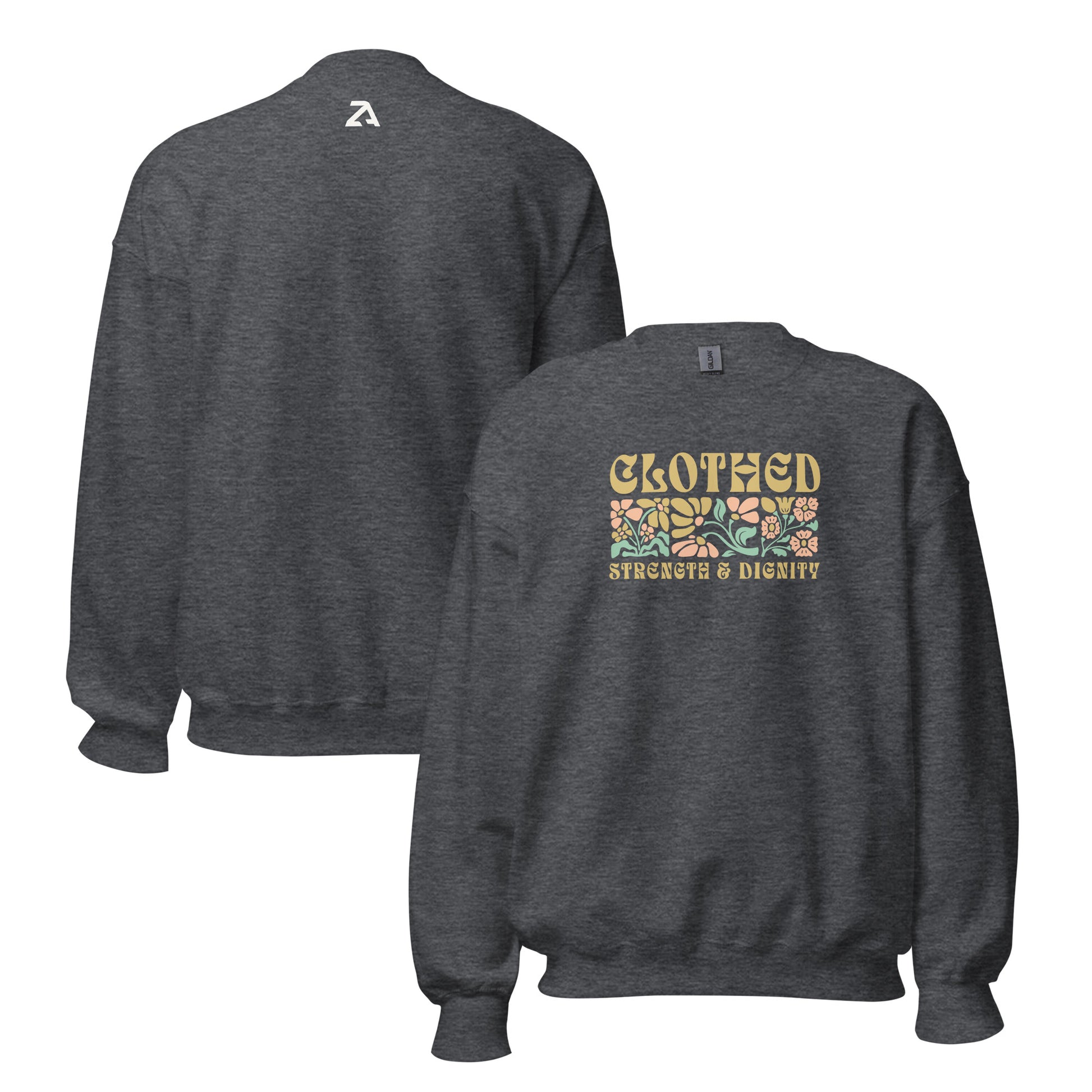 Clothed in Strength & Dignity - Women Regular Sweatshirt