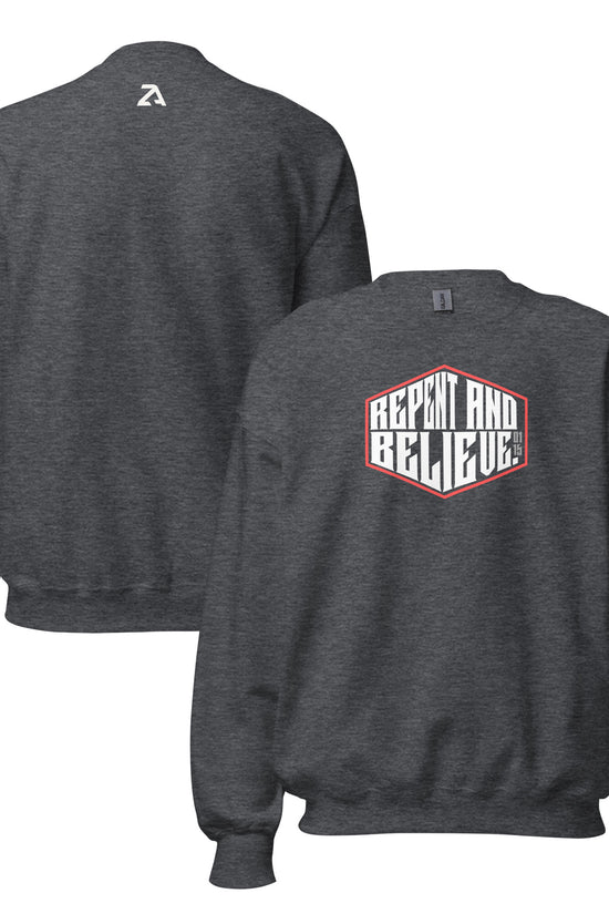 Repent & Believe - Unisex Regular Sweatshirt