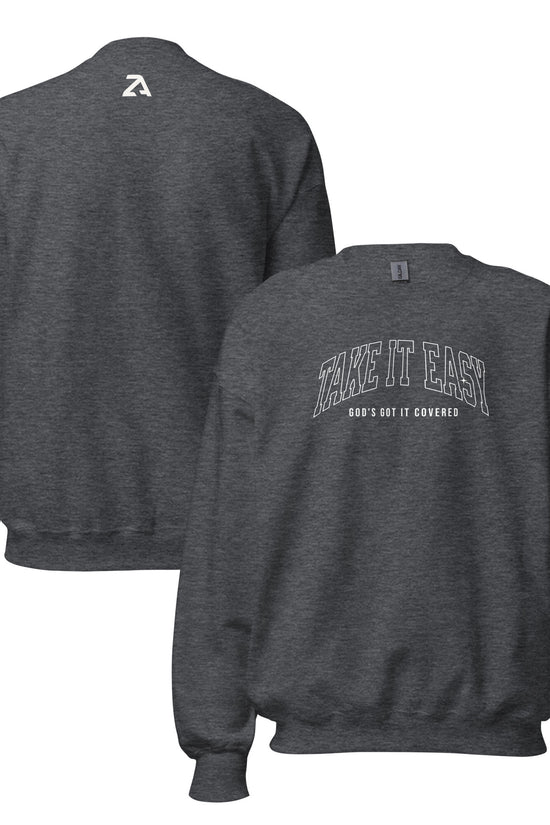 Take It Easy - Unisex Regular Sweatshirt