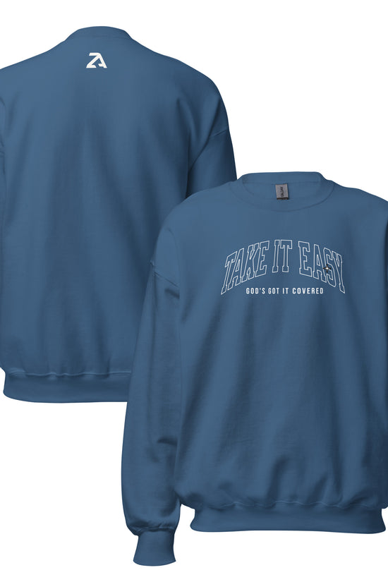 Take It Easy - Unisex Regular Sweatshirt