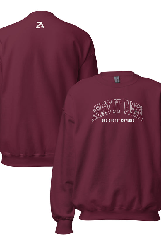 Take It Easy - Unisex Regular Sweatshirt