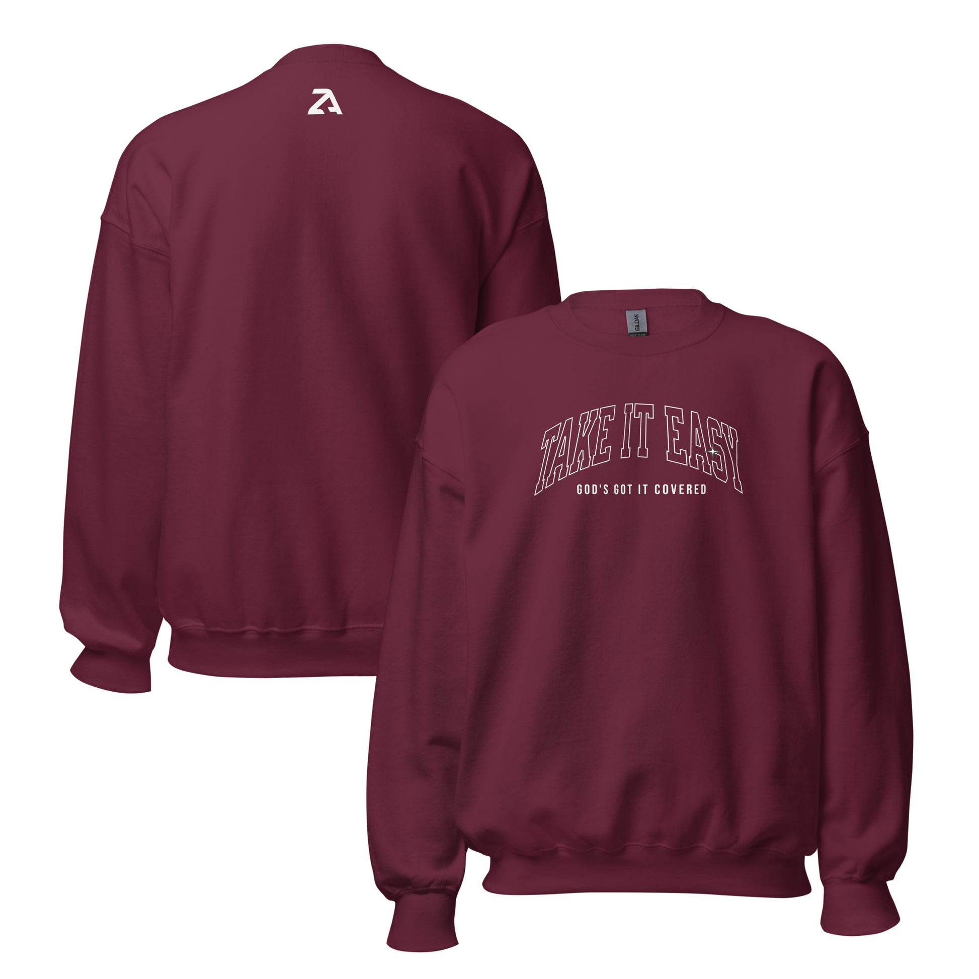 Take It Easy - Unisex Regular Sweatshirt