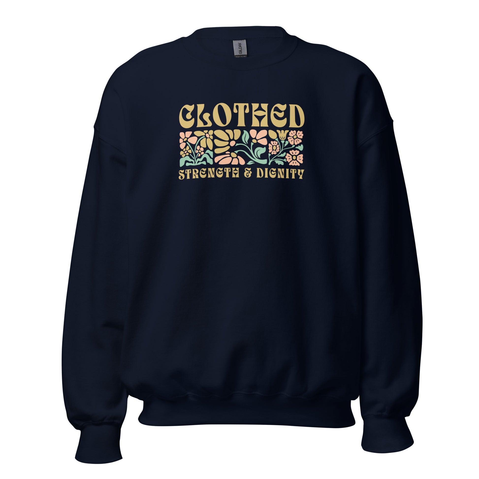 Clothed in Strength & Dignity - Women Regular Sweatshirt