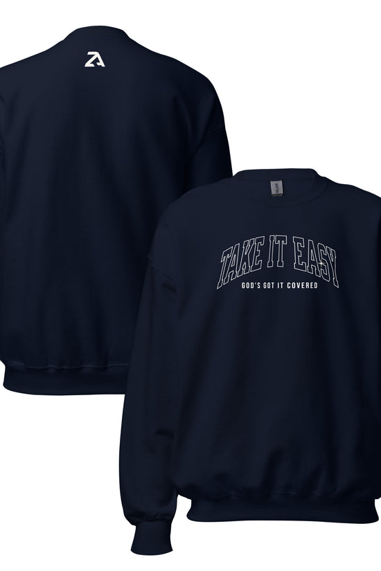Take It Easy - Unisex Regular Sweatshirt