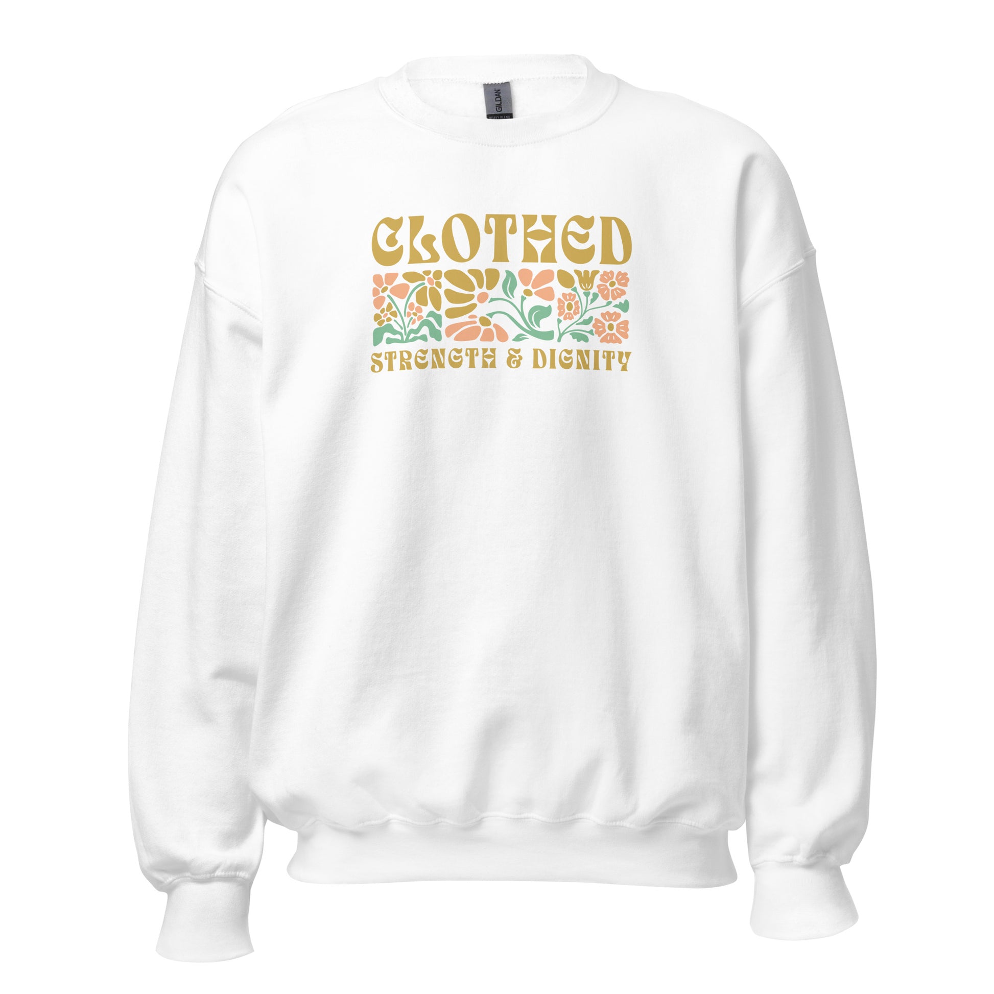 Clothed in Strength & Dignity - Women Regular Sweatshirt