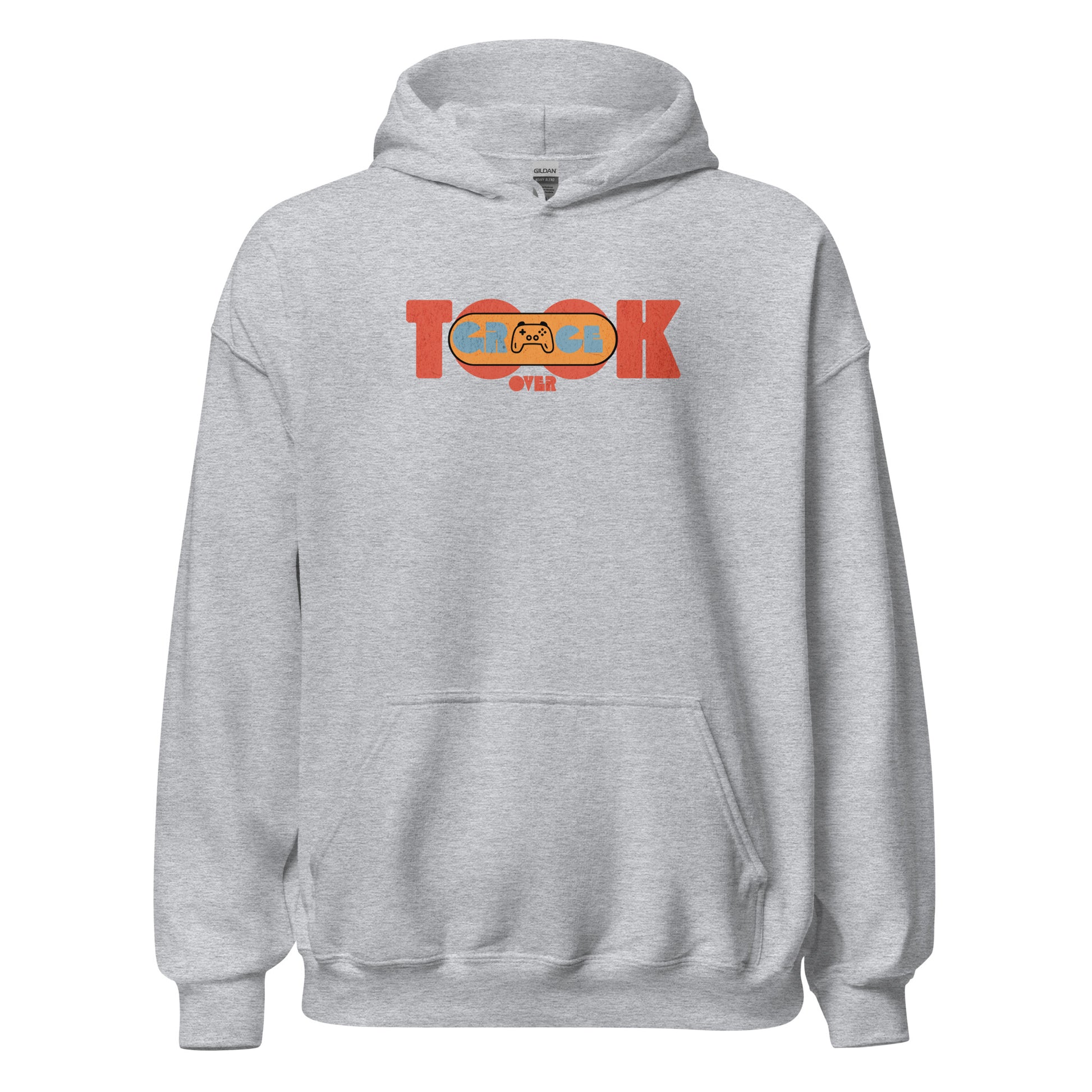 Grace Over Took - Unisex Regular Hoodie