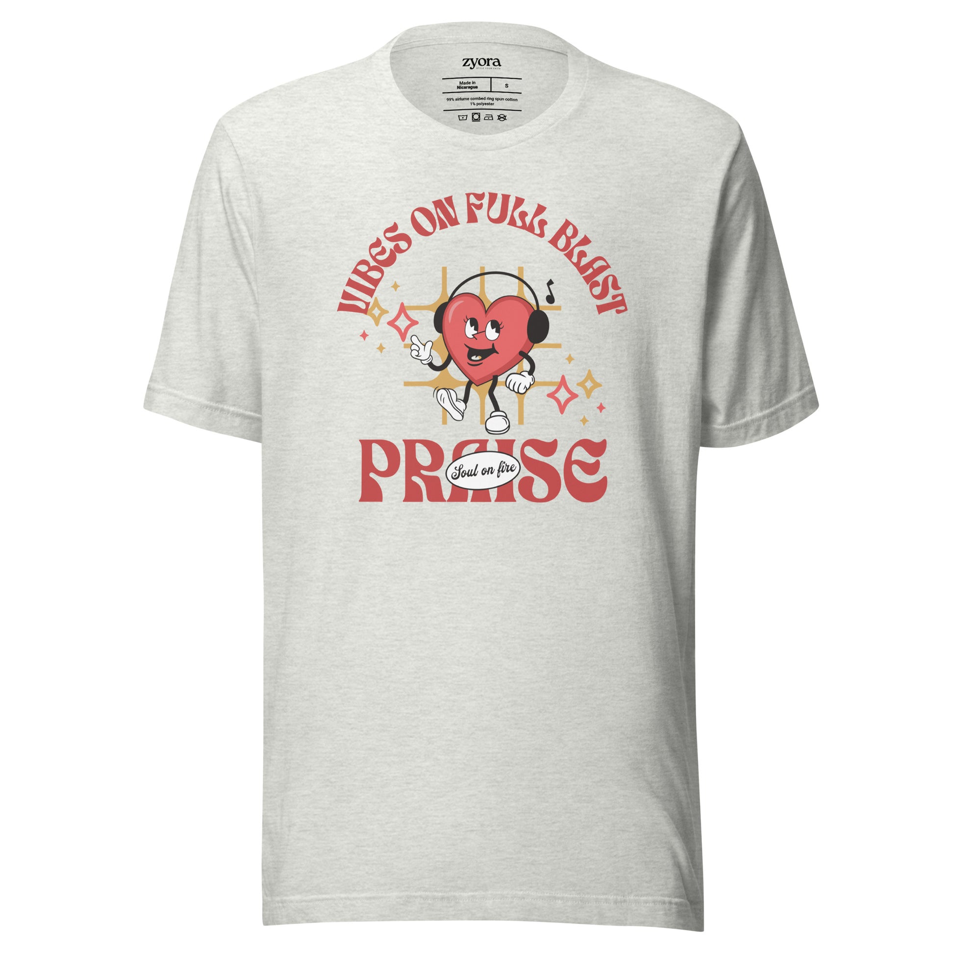 Praise - Vibes on Full Blast - Premium Unisex Tee