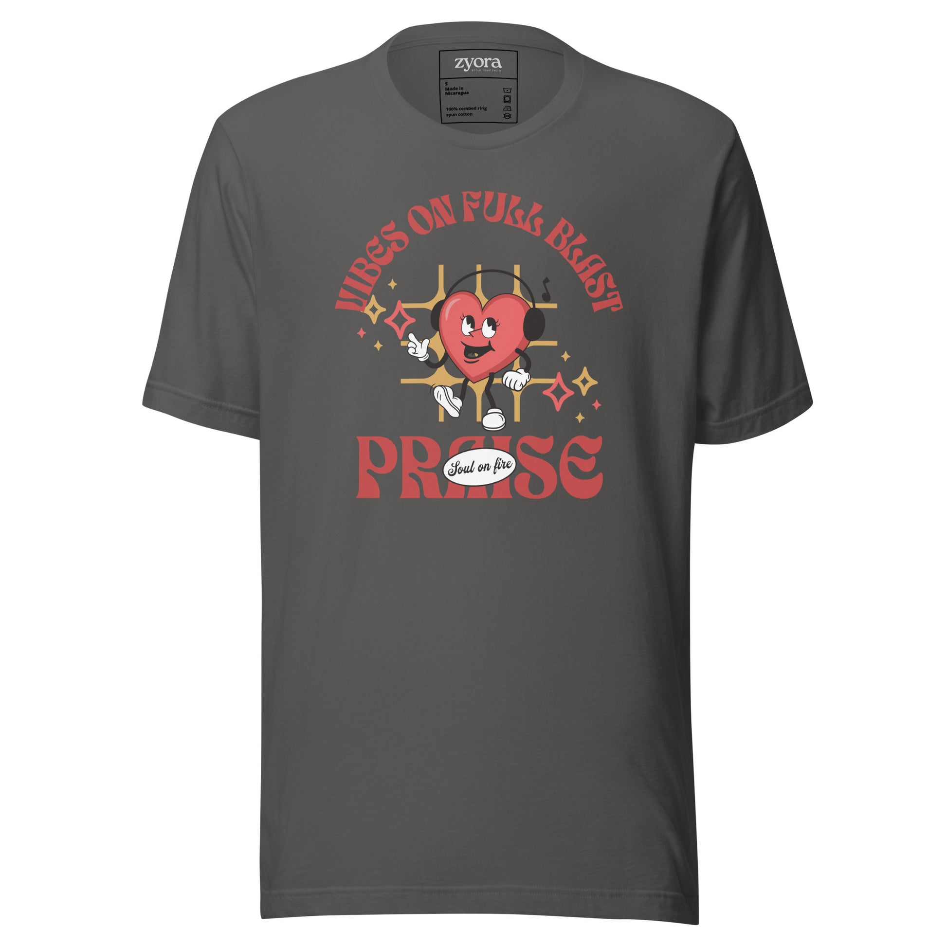 Praise - Vibes on Full Blast - Premium Unisex Tee