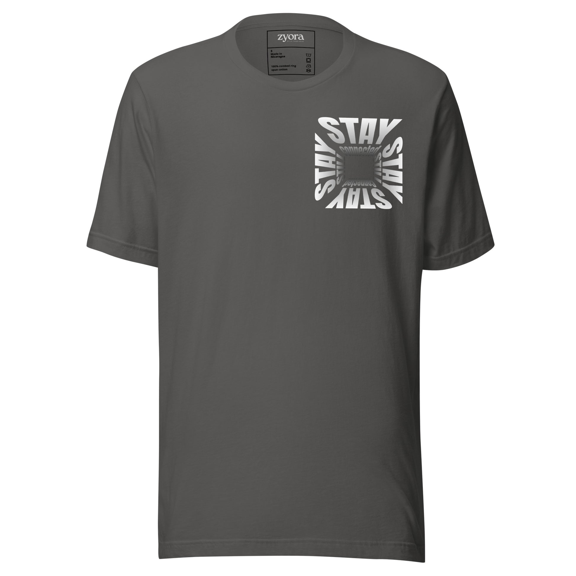 Stay Connected Stay Still - Unisex Premium Tee