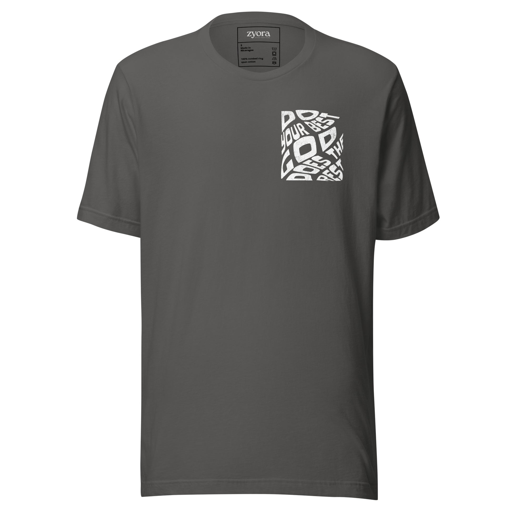 Do Your Best God Does The Rest - Unisex Premium Tee