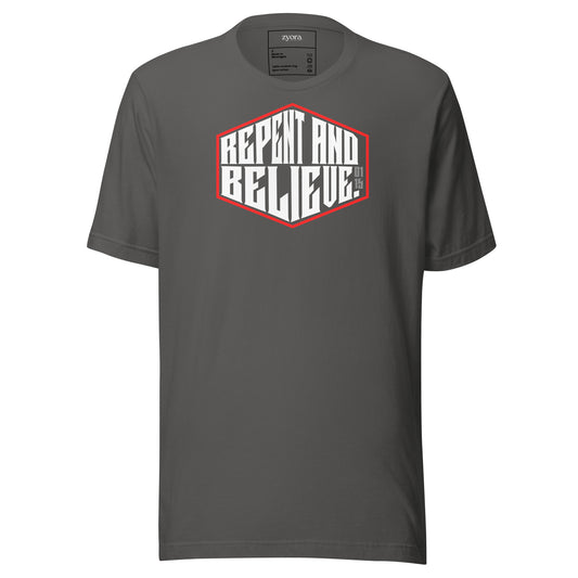 Repent & Believe  - Unisex Premium Tee