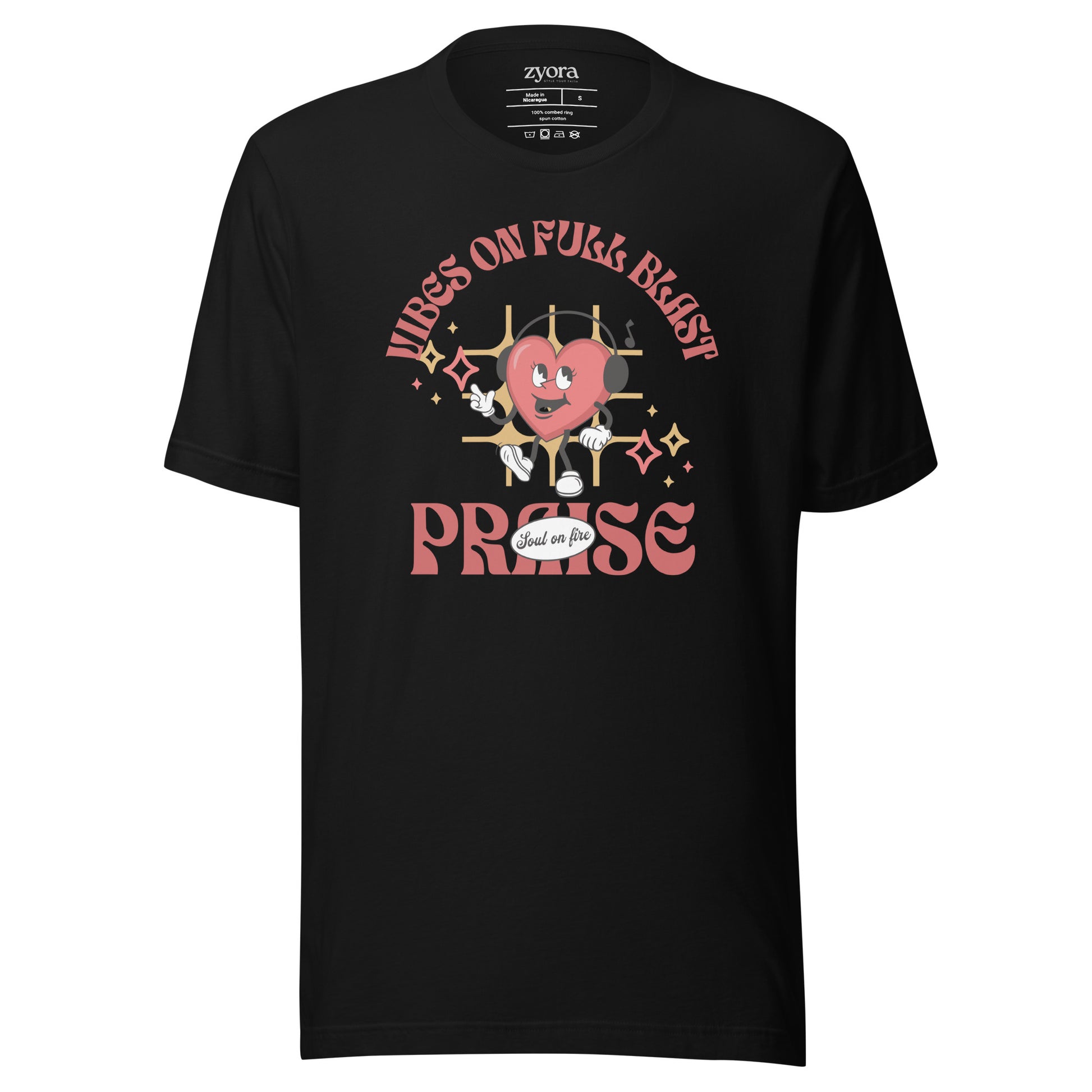 Praise - Vibes on Full Blast - Premium Unisex Tee