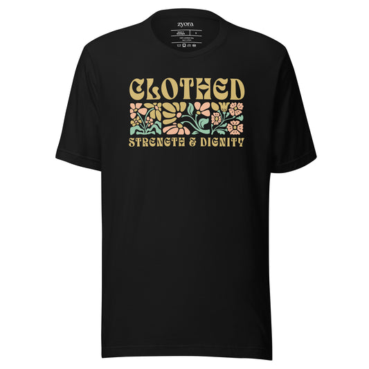 Clothed Strength & Dignity - Women Premium Tee