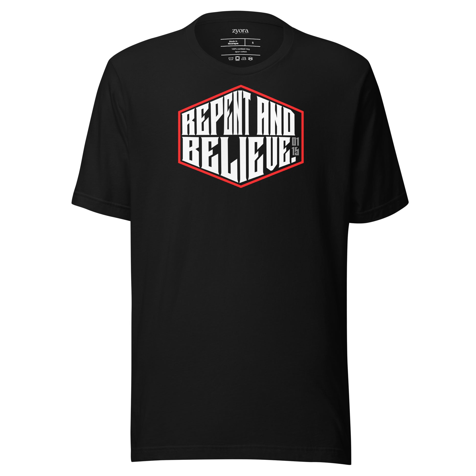 Repent & Believe  - Unisex Premium Tee