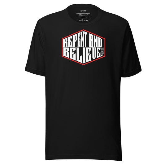 Repent & Believe  - Unisex Premium Tee