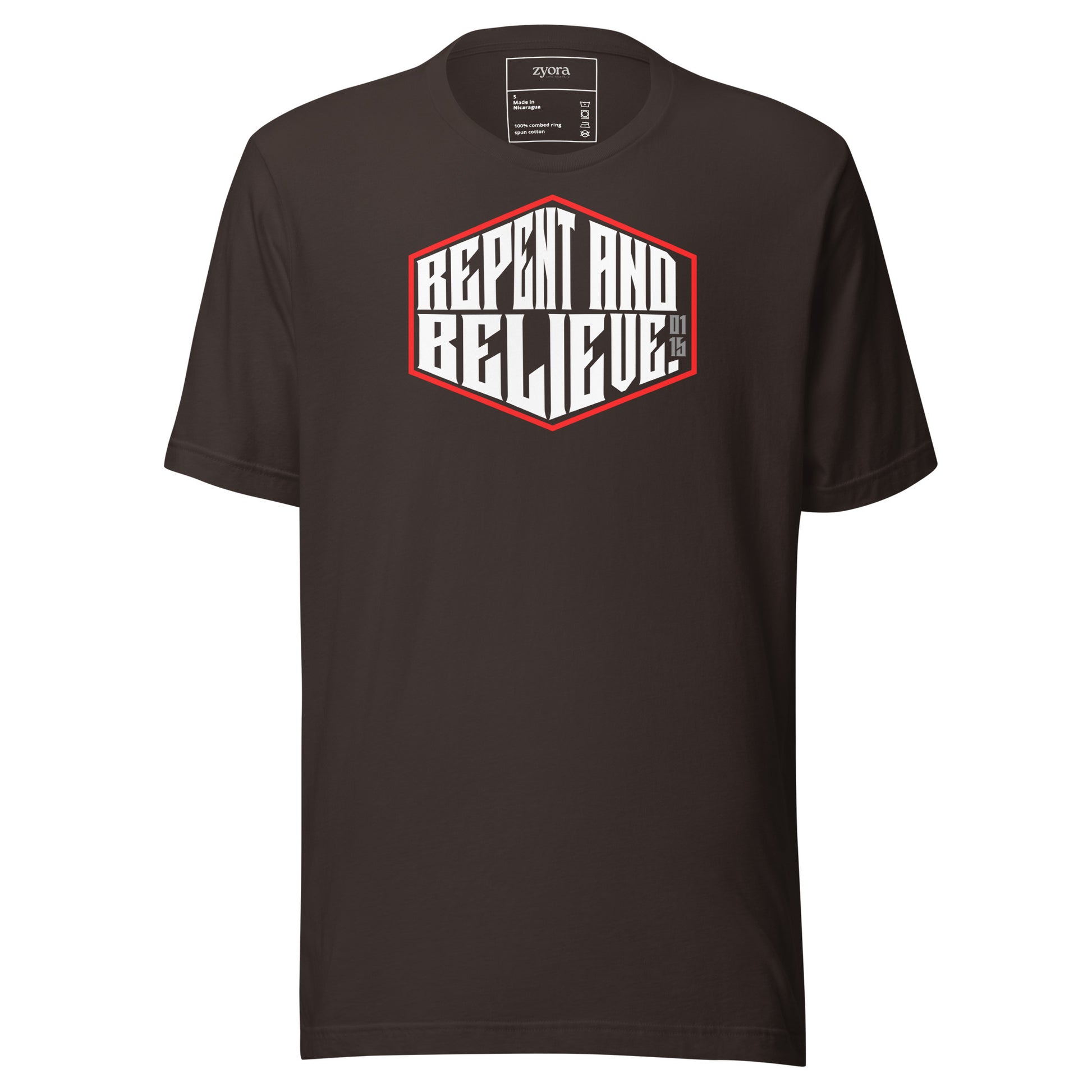 Repent & Believe  - Unisex Premium Tee