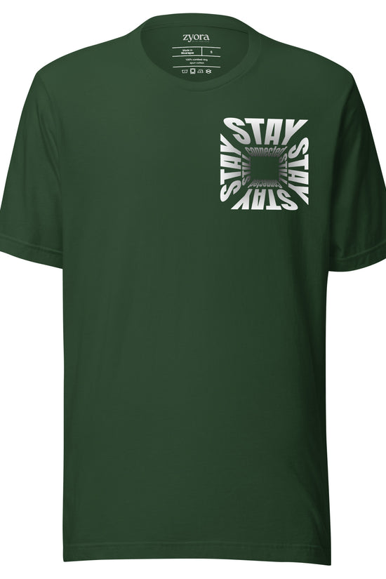 Stay Connected Stay Still - Unisex Premium Tee