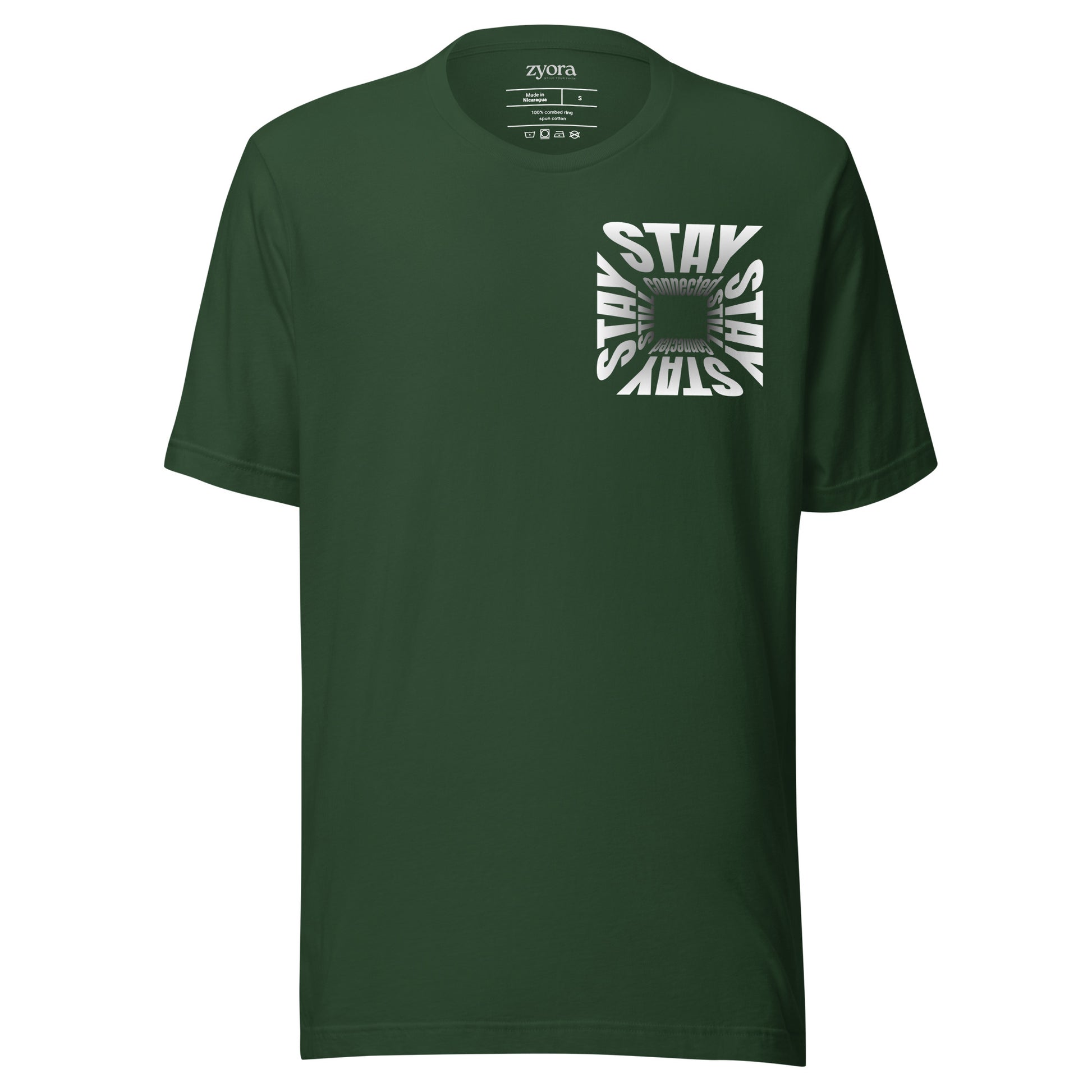 Stay Connected Stay Still - Unisex Premium Tee