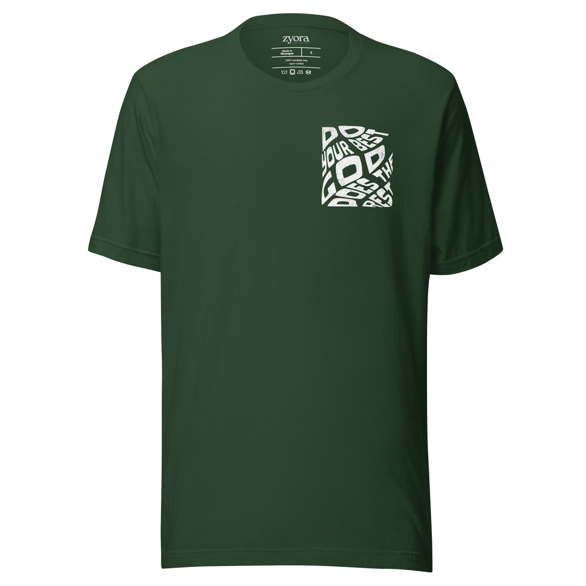 Do Your Best God Does The Rest - Unisex Premium Tee