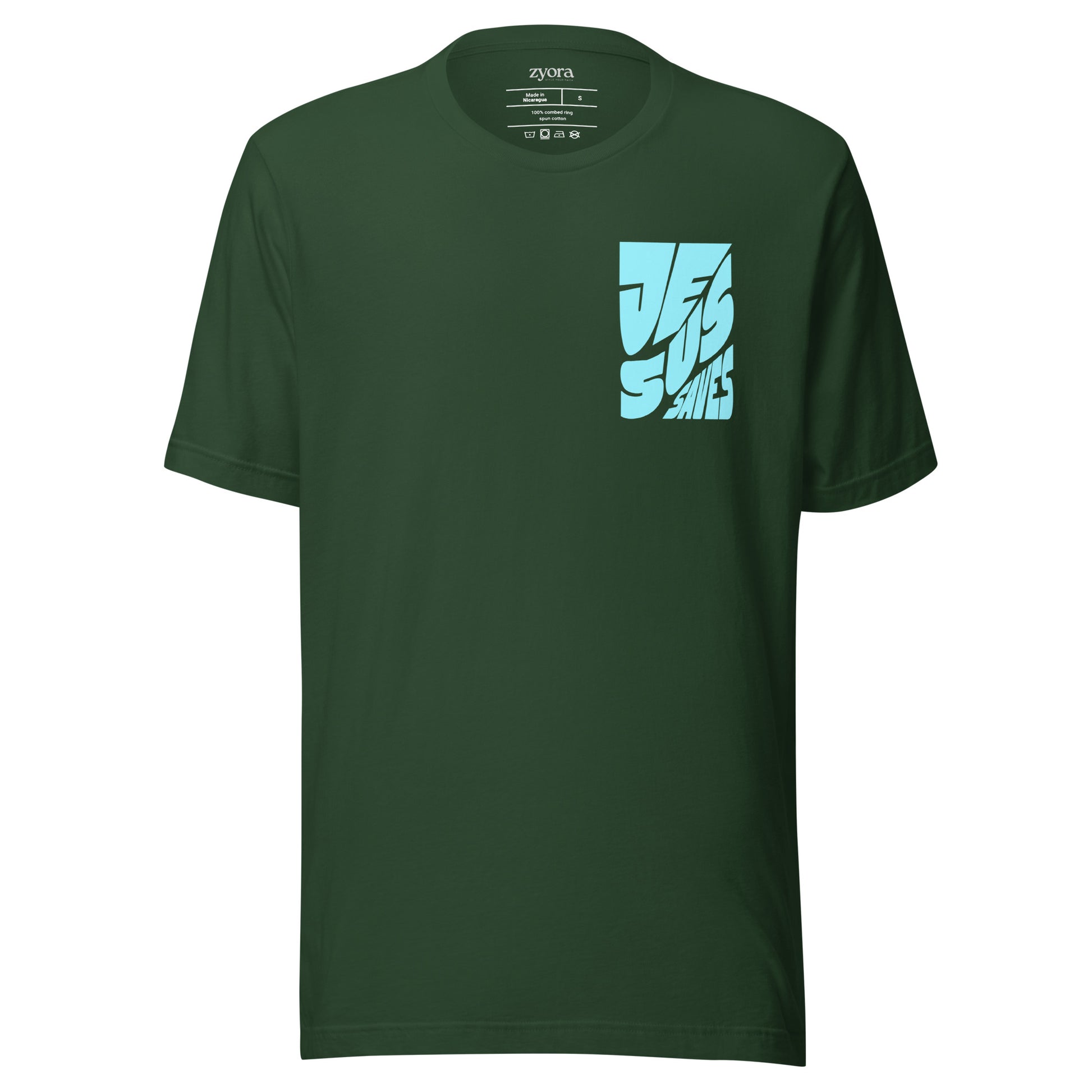 Jesus Saves - Unisex Premium Tee