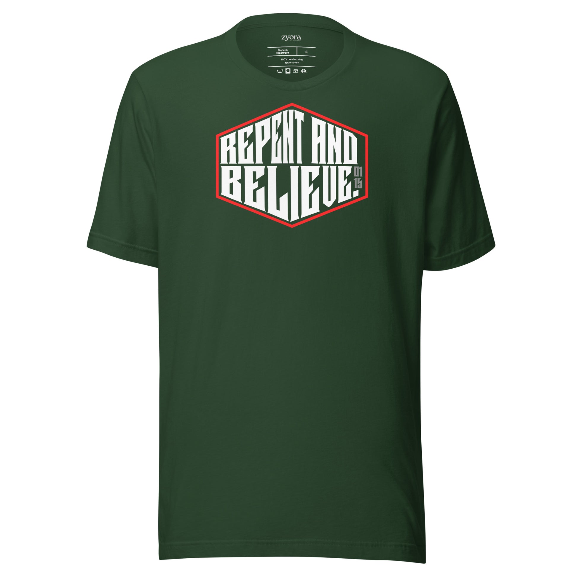 Repent & Believe  - Unisex Premium Tee