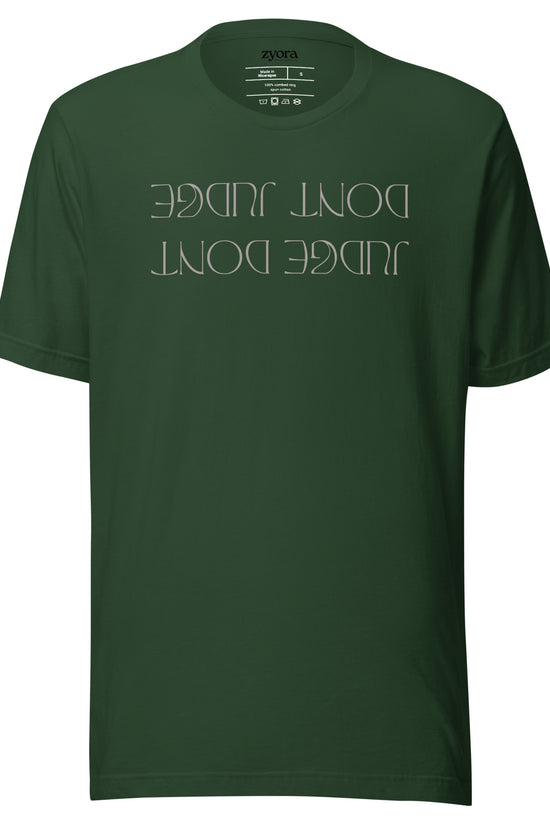Don't Judge - Unisex Premium Tee