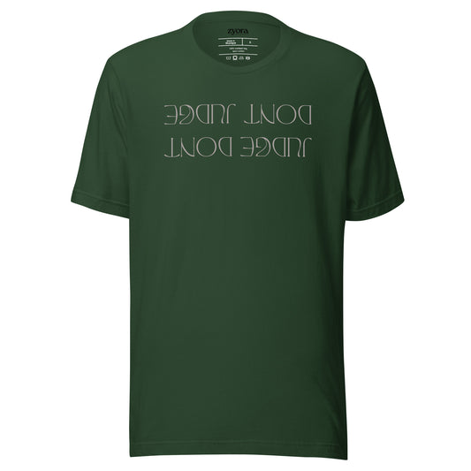 Don't Judge - Unisex Premium Tee