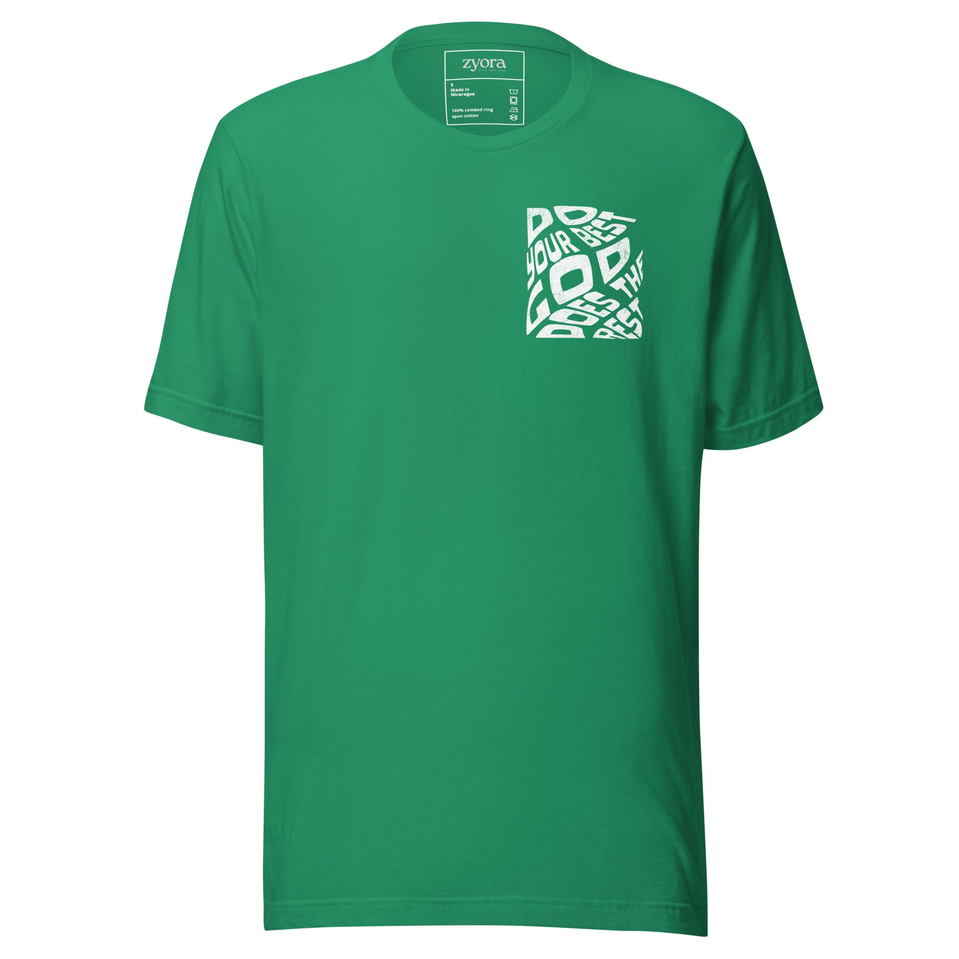 Do Your Best God Does The Rest - Unisex Premium Tee