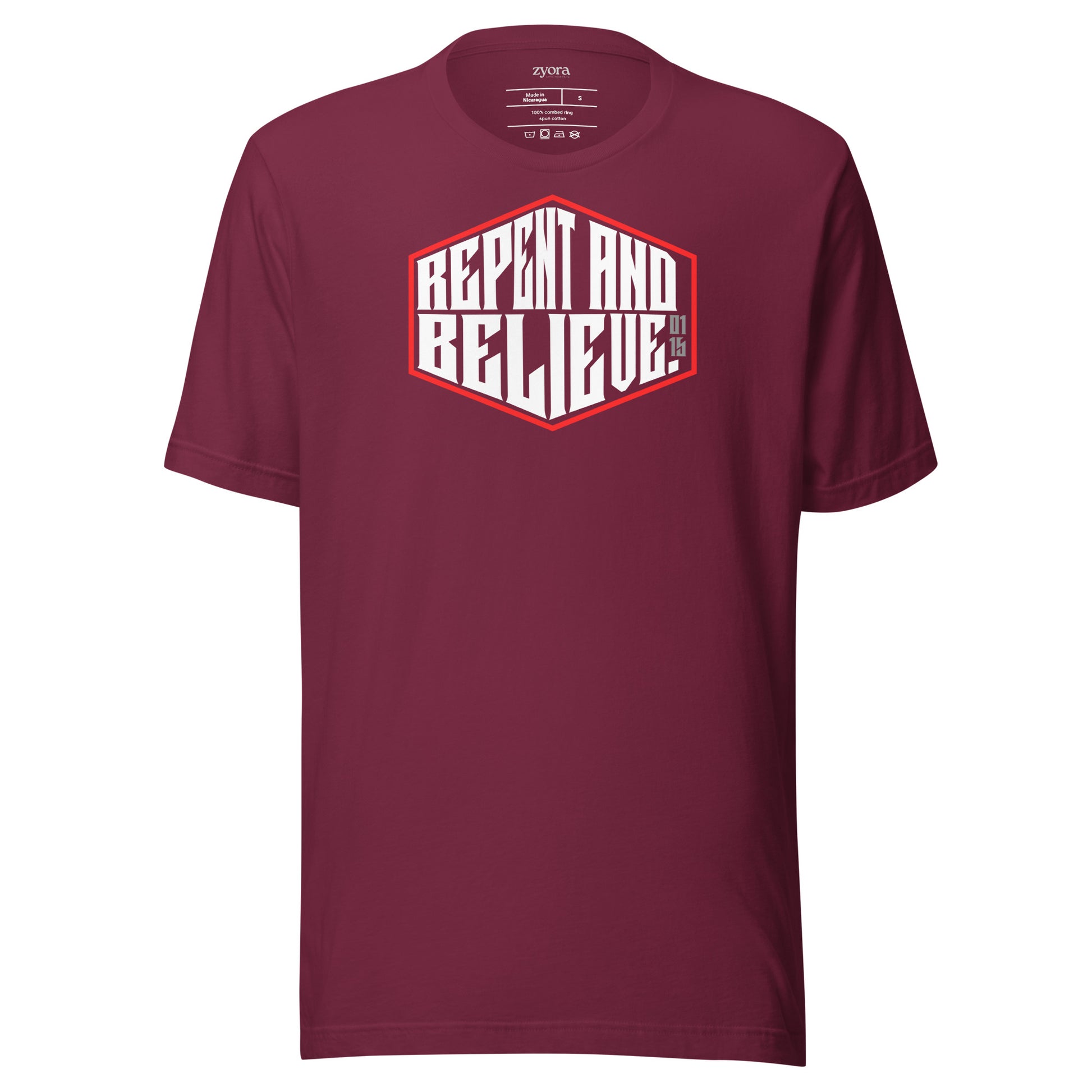 Repent & Believe  - Unisex Premium Tee