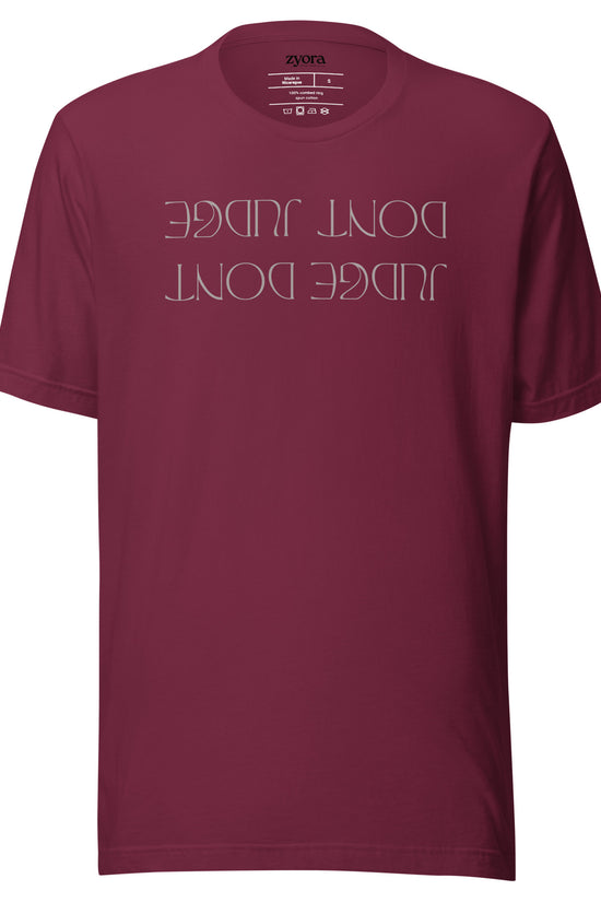 Don't Judge - Unisex Premium Tee