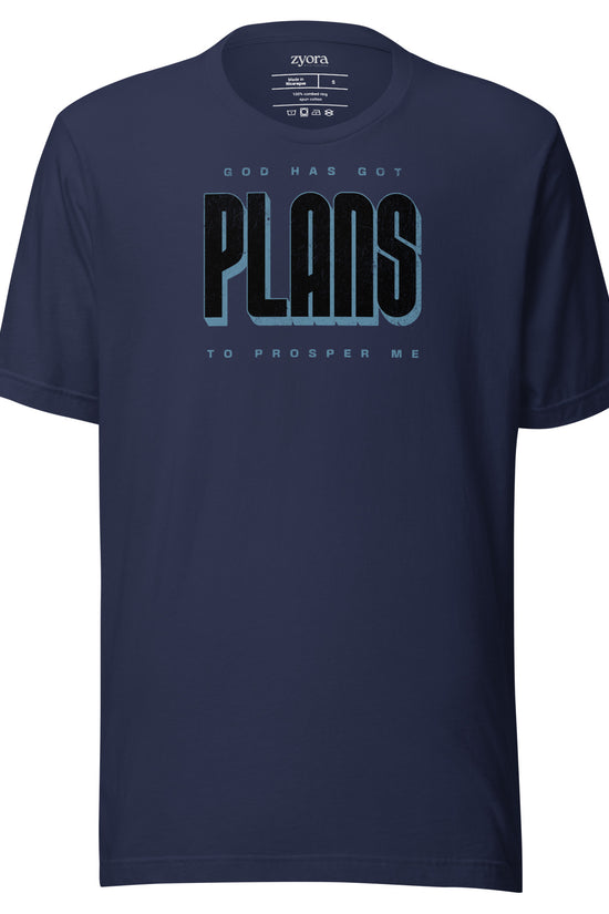 god-has-got-plans-to-prosper-me-unisex-premium-christian-tee