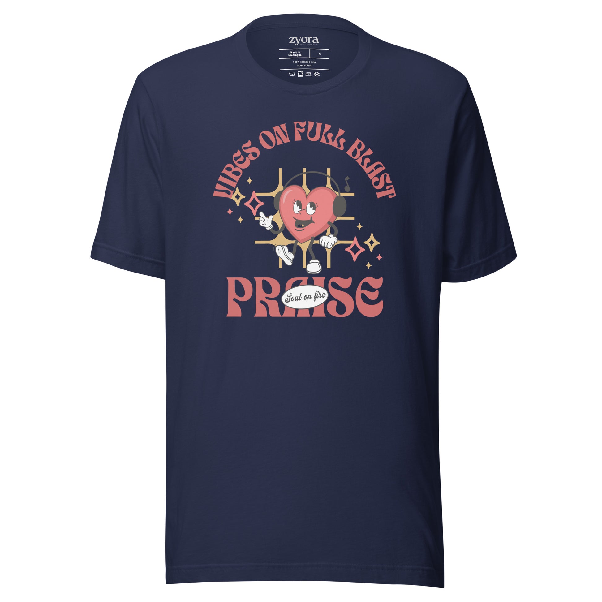 Praise - Vibes on Full Blast - Premium Unisex Tee