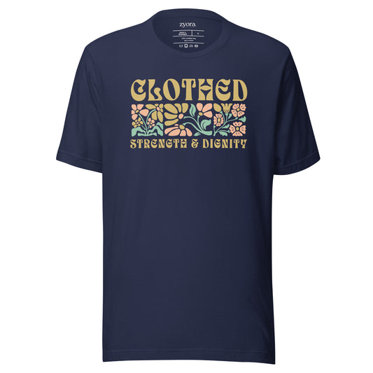 Clothed Strength & Dignity - Women Premium Tee