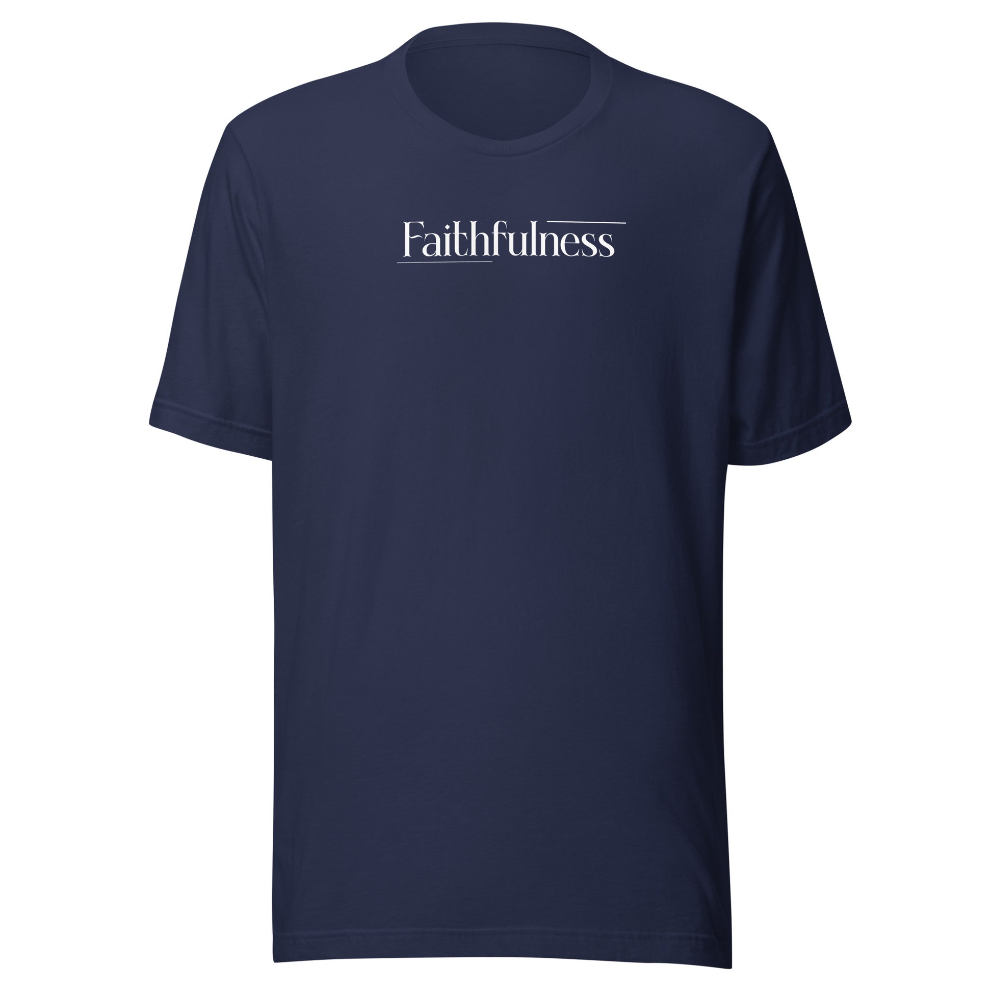 Faithfulness- Unisex Premium Tee