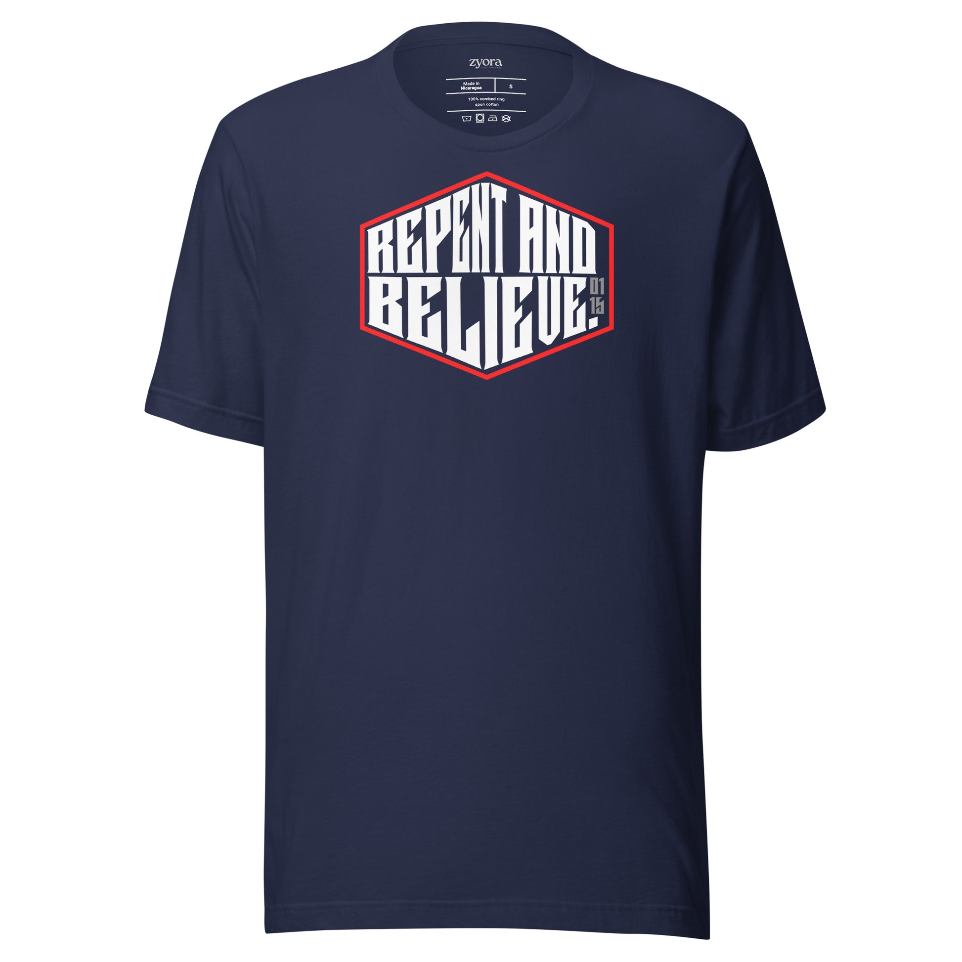 Repent & Believe  - Unisex Premium Tee
