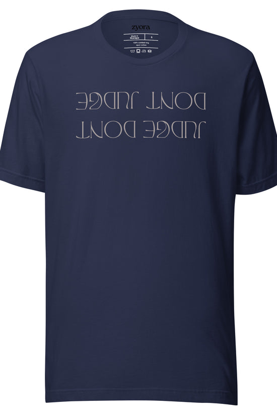 Don't Judge - Unisex Premium Tee