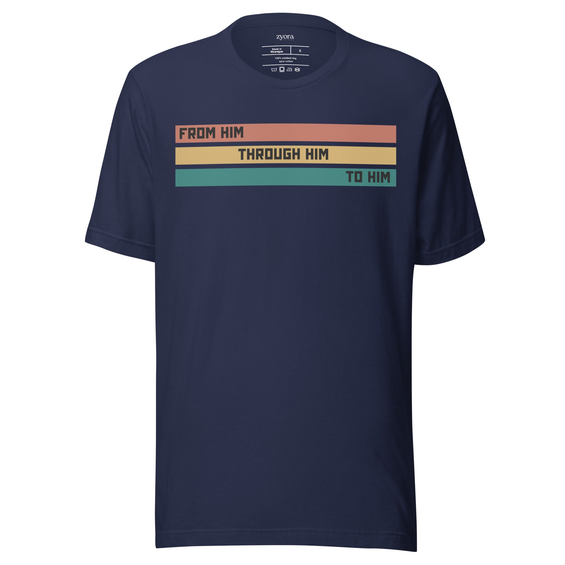 From Him Through Him To Him -  Unisex Premium Tee